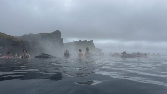 Reykjavik Iceland Lawatan sewaan peribadi ke kolam air panas di bandar tidak termasuk tiket