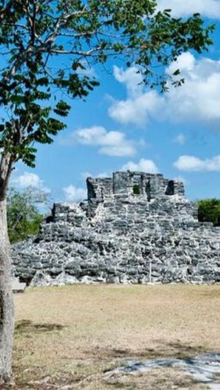 Cozumel, Mexico + San Gervasio Mayan ruins and beach 1-day tour