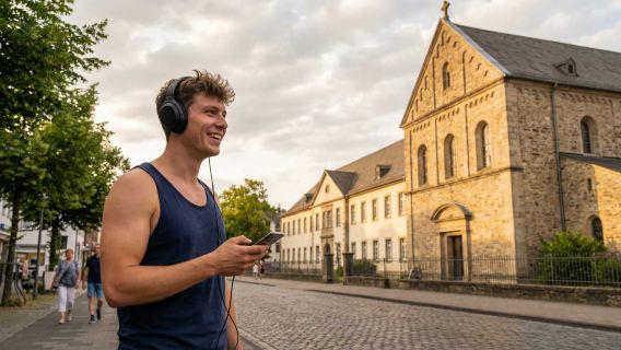 Bonn Audio Tour: Melodies, Minds & Monuments Unveiled