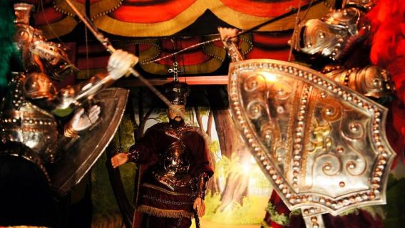Palermo: Pupi tour, among legends, battles and history.
