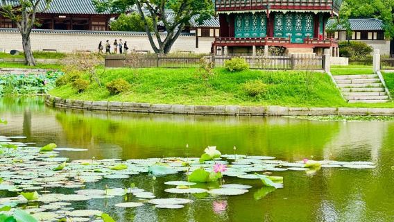 Seoul: Guidet tur til Gyeongbokgung-paladset (Max 3 gæster)