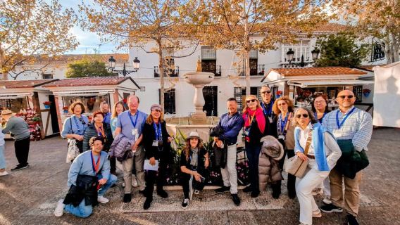 Mijas: Group walking tour