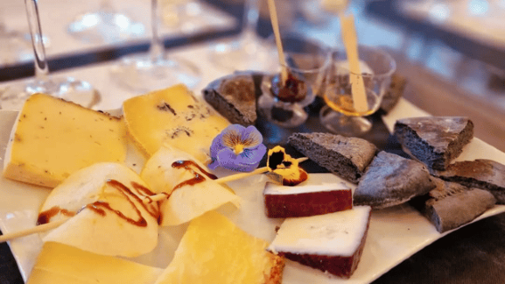 Guided tasting of local wines