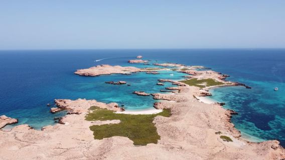 MUSCAT: Daymaniyat Island Afternoon Snorkeling + BBQ Lunch