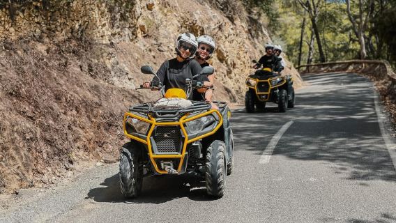 Mallorca : From Santa Ponsa - 3h Quad tour with guide