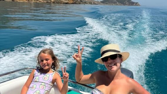 Boat Tour di 3 ore: Pietre Cadute, Capo Bianco, Torre Salsa!