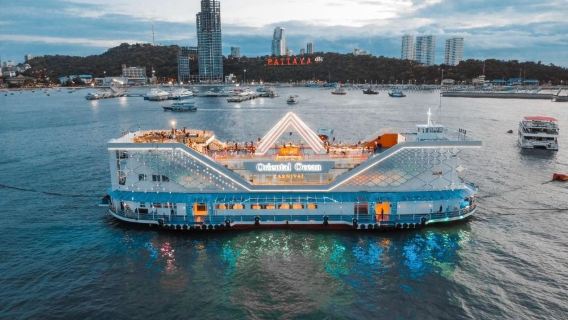 [Oficjalne] Pattaya Oriental Princess · Uczta na Morzu i Niebie | Bilet na statek + bufet + pokaz transwestytów-modelsów