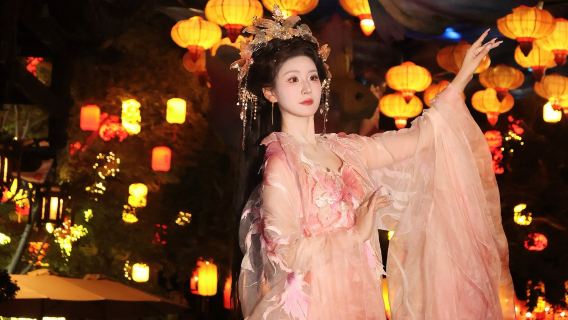 Experiência fotográfica na Fornalha de Cobre de Changsha (experiência com roupas de alta qualidade + serviço atencioso + produção de imagem refinada)