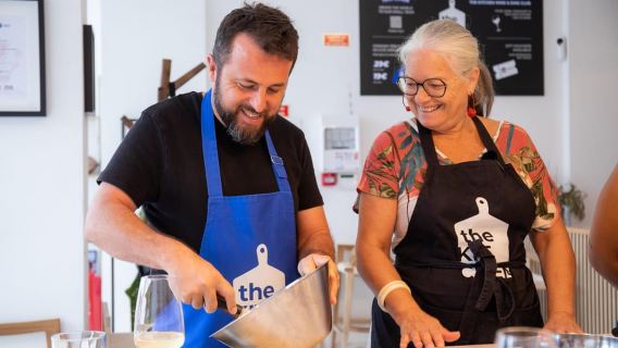 Lagos: Portuguese Grandma's Recipes Cooking Class