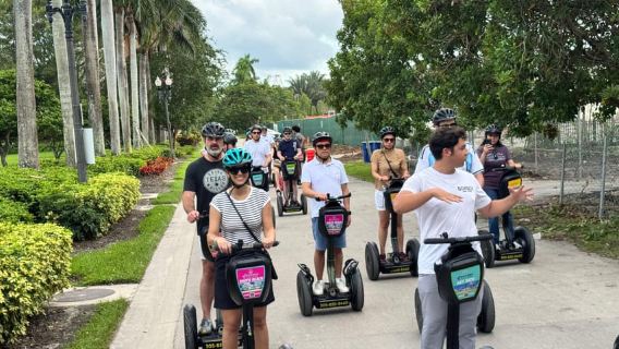 Miami Beach: Art Deco Segway Tour