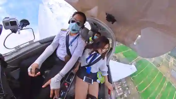 廣東珠海真機駕駛開飛機飛行體驗 直升機 固定翼飛機駕駛 私人飛機專業教練一對一教學 可無證駕駛