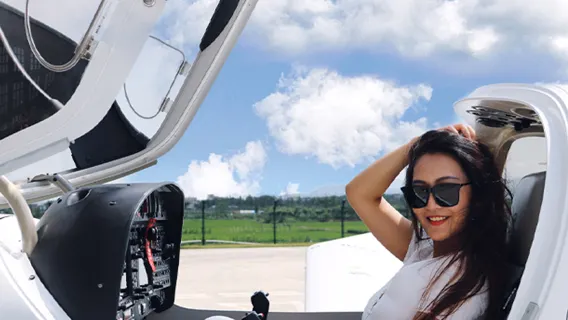 廣東珠海真機駕駛開飛機飛行體驗 直升機 固定翼飛機駕駛 私人飛機專業教練一對一教學 可無證駕駛