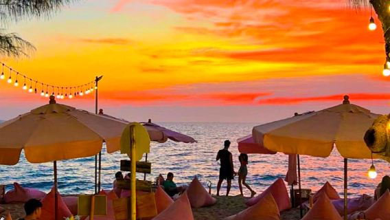 泰國芭達雅+格蘭島一日遊【私人沙灘+航拍+用心服務】