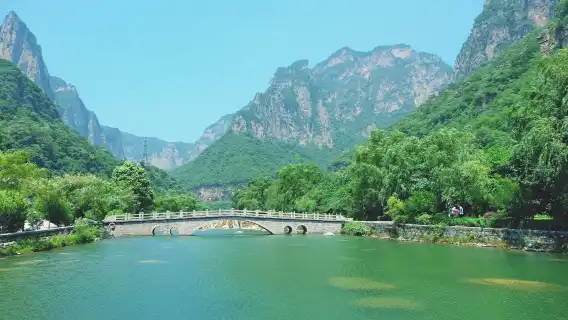 黛眉之戀◆雲台山1日遊丨紅石峽+小寨溝+獼猴谷丨無購物上門接