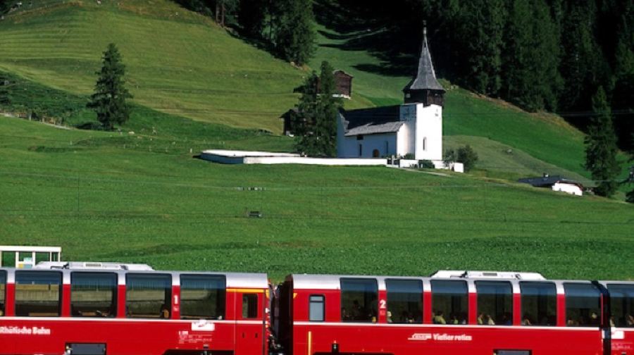 瑞士旅行通票Swiss Travel Pass【瑞士自由行必買/無出票手續費/含90城交通工具/觀光列車/登山列車】