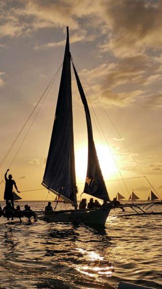 Boracay White Beach Sunset Sailing Experience | Shared/Private Boat Charter