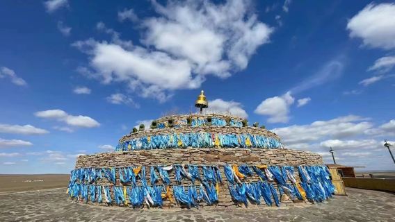 Lawatan Sehari Tulen dari Baotou ke Padang Rumput Xilamuren Termasuk Menunggang Kuda Tanpa Membeli-belah