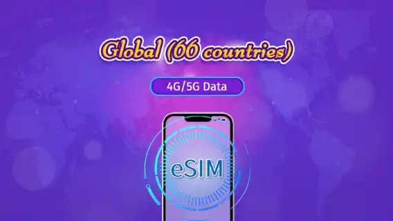 5G Saudi Arabia eSIM
