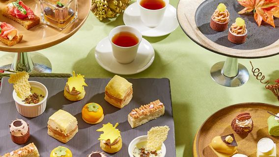 JR East Hotel Yuetaimachi Weekday English Afternoon Tea Set Voucher
