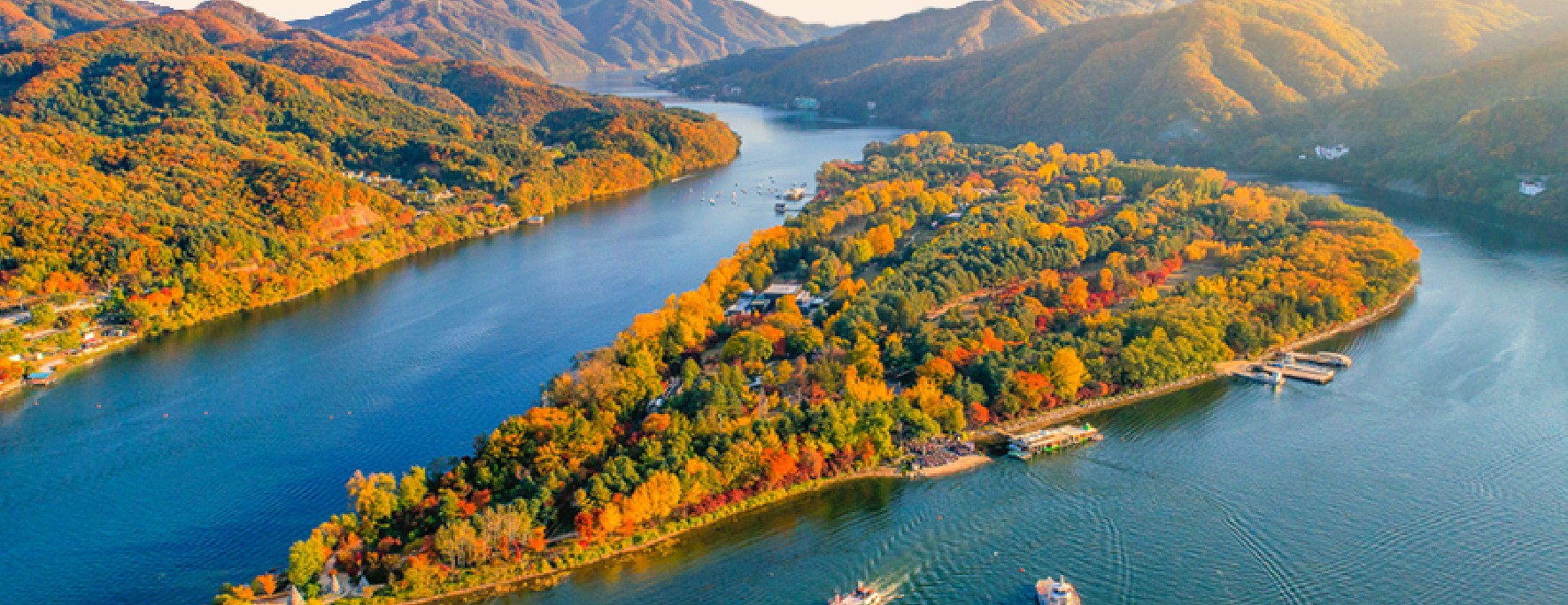 Seoul - Nami Island Round-trip Shuttle Bus Ticket