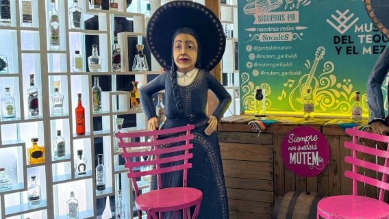 Museum of Tequila and Mezcal: Guided Tour + Tasting