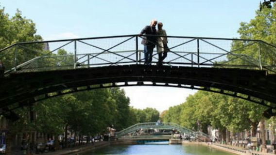 Sông Seine: Đi thuyền trên kênh Saint-Martin từ Parc de la Villette đến Musée d'Orsay