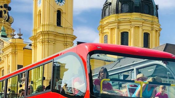 Recorrido por la ciudad de Múnich 24 y 48 horas