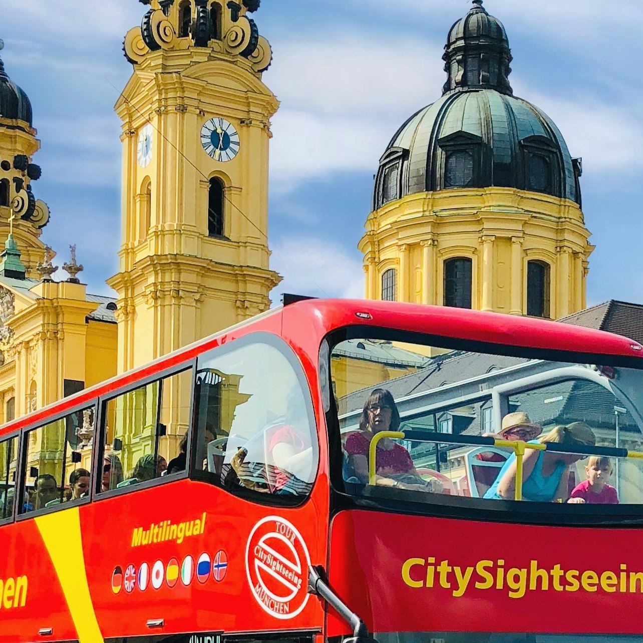 Recorrido por la ciudad de Múnich 24 y 48 horas