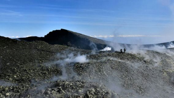 ภูเขาเอตนา: เส้นทางเดินป่าขึ้นสู่ยอดเขาและปากปล่องภูเขาไฟจากทางด้านเหนือ