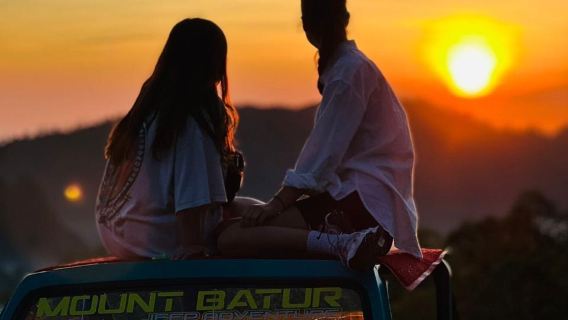 Mount Batur Jeep Sunrise, Black Lava, ATV with Breakfast and Lunch