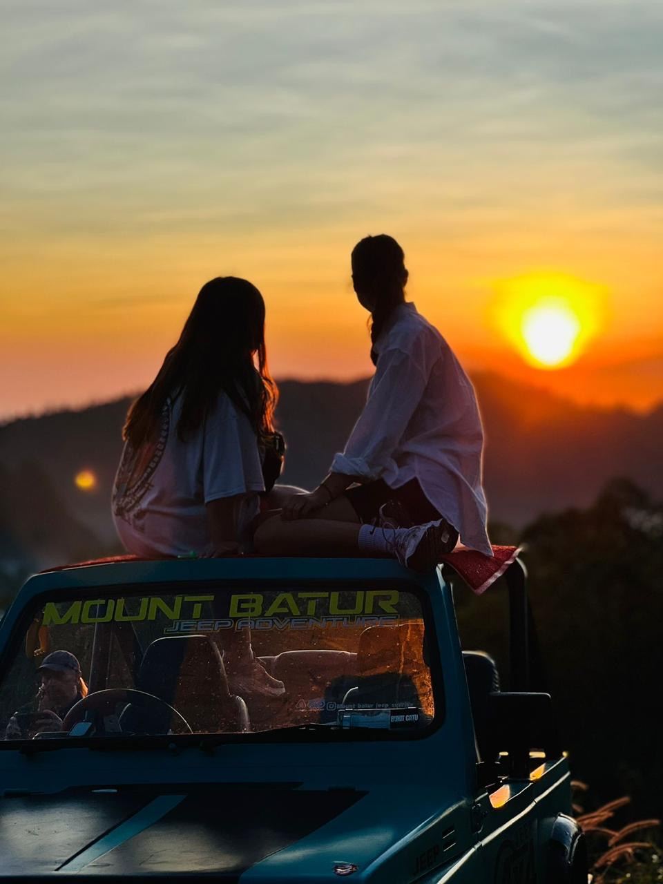 Mount Batur Jeep Sunrise, Black Lava, ATV with Breakfast and Lunch