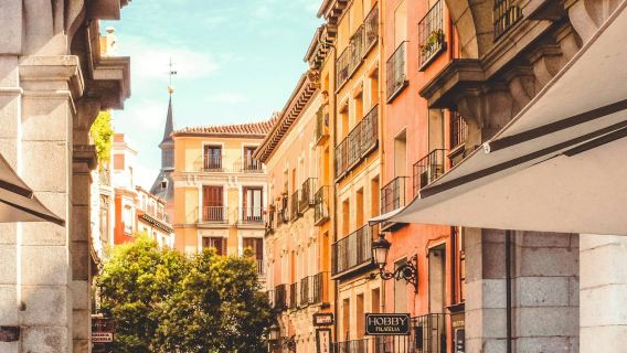 Madrid: Geführter Stadtrundgang