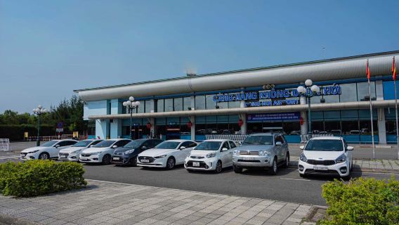 Privater Fahrdienst mit professionellem Fahrer von Vinh nach Dong Hoi