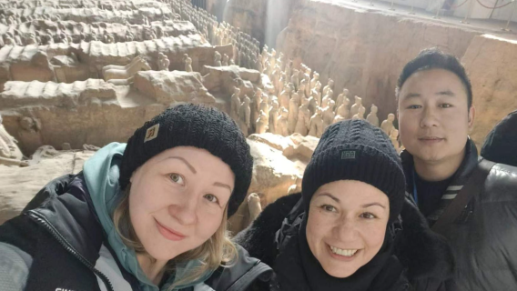 시안 그룹 일일투어: 진시황 병마용 박물관/시내 성벽/대안탑/회교 바자-풀데이