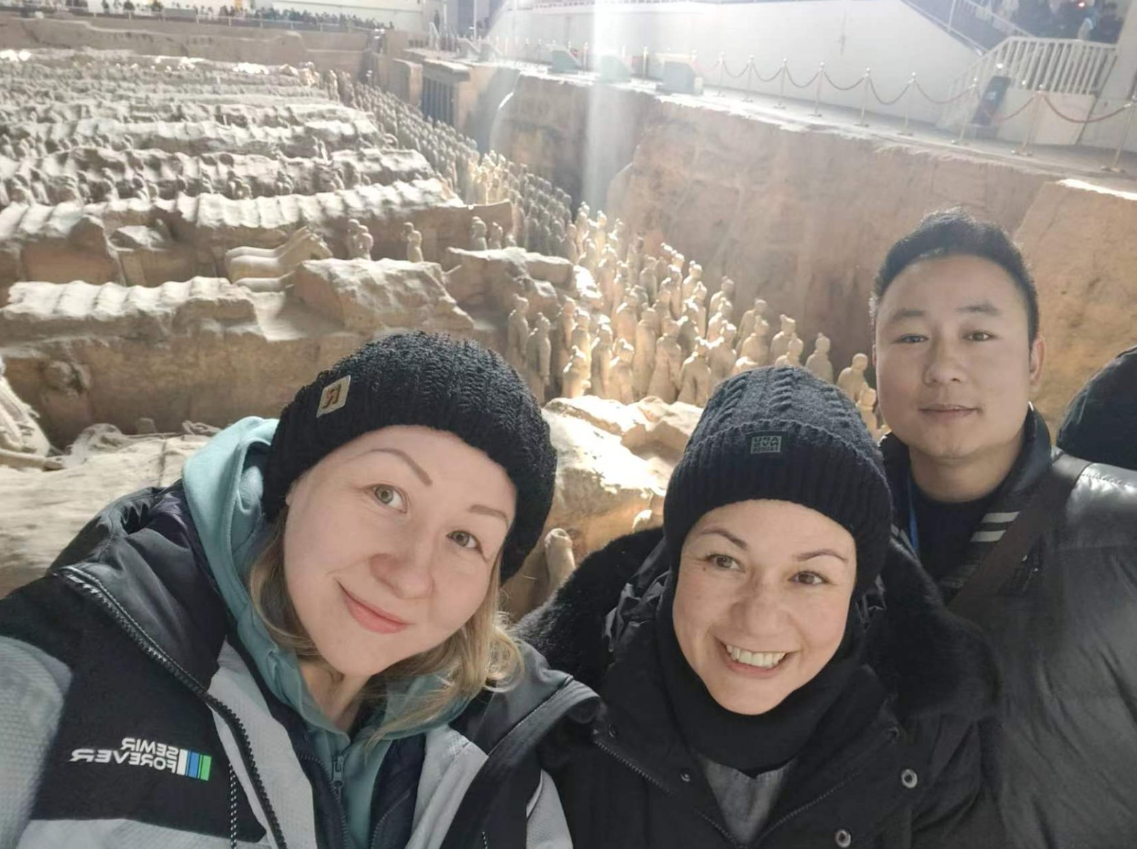 西安グループ日帰りツアー：秦始皇兵馬俑博物館/城壁/大雁塔/ムスリムバザール-1日観光