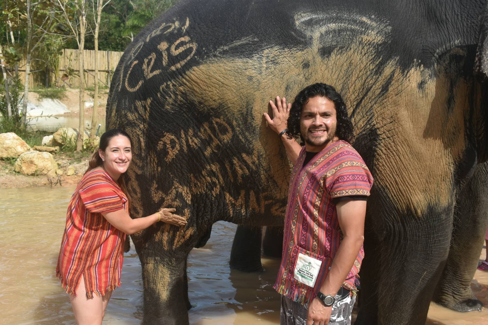 Phuket Nadi Elephant Sanctuary|English & Chinese instructors|Island-wide transfer|Afternoon edition