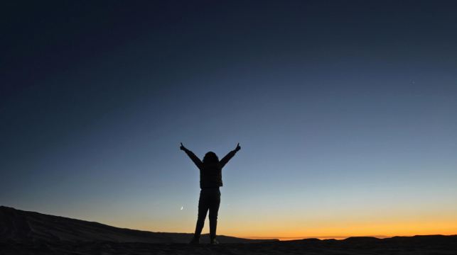 沙漠秘境觀星（沙漠觀星+星空研學+天文課堂+星空拍攝）