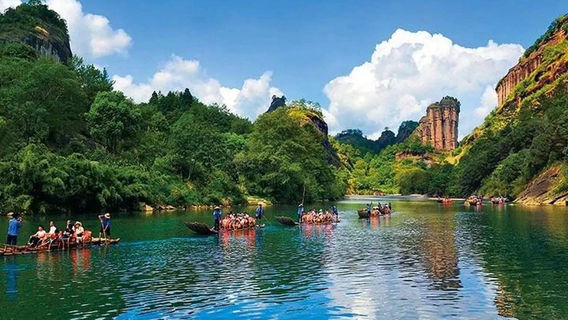 武夷山日遊