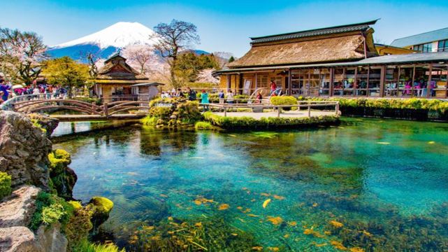 Mount Fuji Scenic Highlights Day Tour