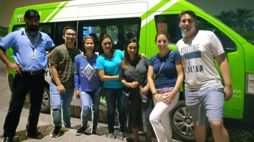 From Fujairah Private Tour: Dubai by Night with Cruise & Fountains Day Tours 7