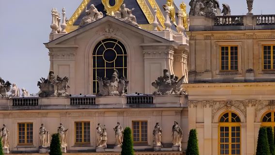 法國巴黎凡爾賽宮+瓦茲河畔歐韋一日遊