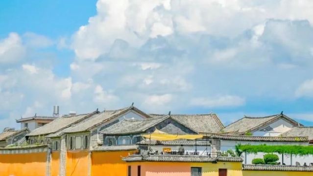 2-6人真純玩獨立小團大理喜洲古鎮寂照庵素齋白族扎染S灣下午茶