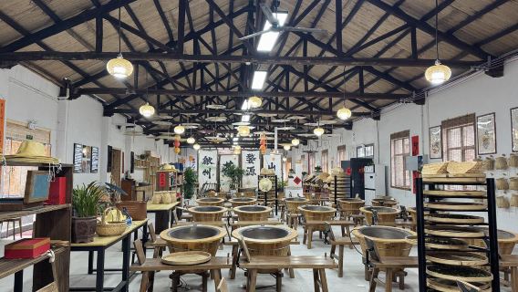 江西上饒婺源手繪油紙傘製作/採茶製茶非遺體驗【零經驗可玩+專業老師帶玩】