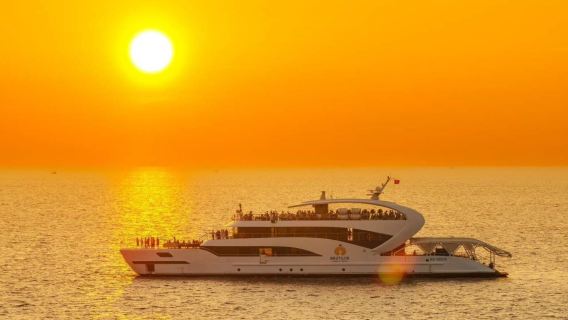 Phu Quoc Nautilus Sunset-Kreuzfahrt mit Abendessen und Schnorcheln