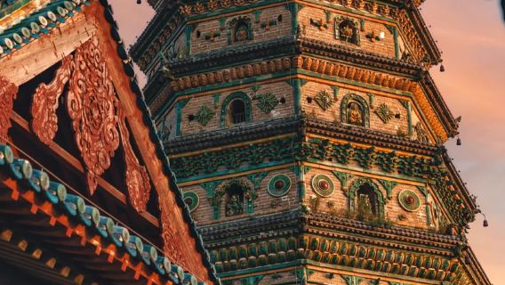 廣勝寺半日遊【精品小團+深度講解】