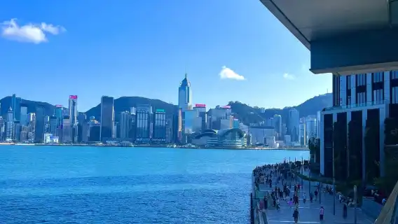 홍콩 골든 보히니아 광장 + 빅토리아 항구 [5시간 전세 차량+ 가이드- 맞춤 일정]