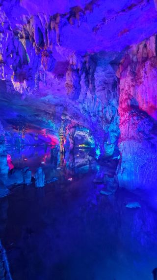Qingyuan Lianzhou Underground River + Huangchuan River Three Gorges Day Tour with Chinese and English Services