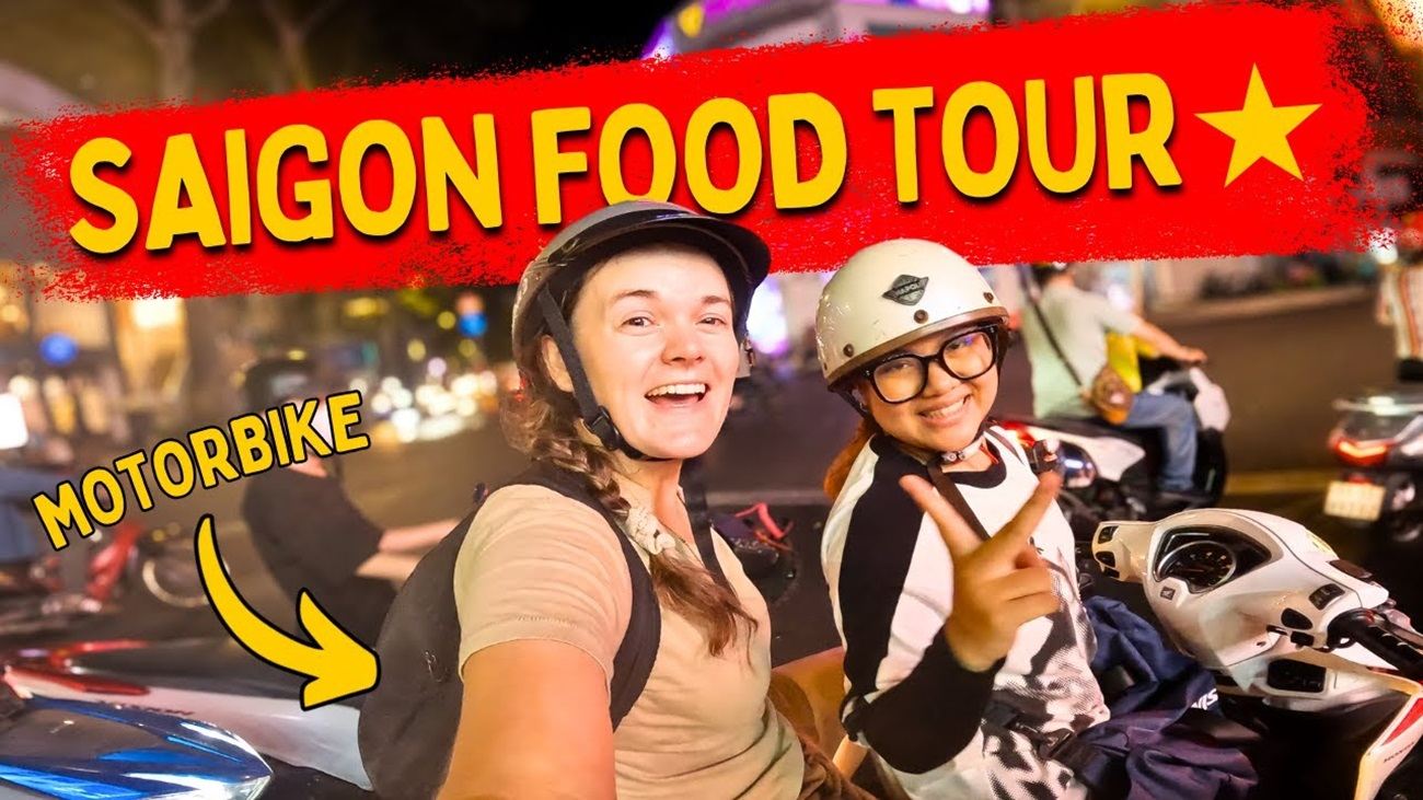 From HCM: Private Street Food Tour by Scooter with Friendly Guide