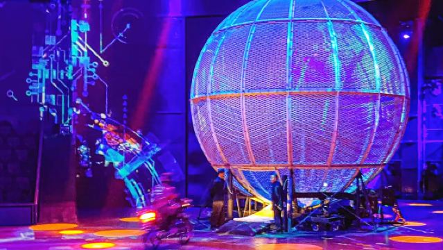 "Shanghai ERA Acrobatic Show Tickets | Circus World"-Instant E-ticket Booking via QR Code