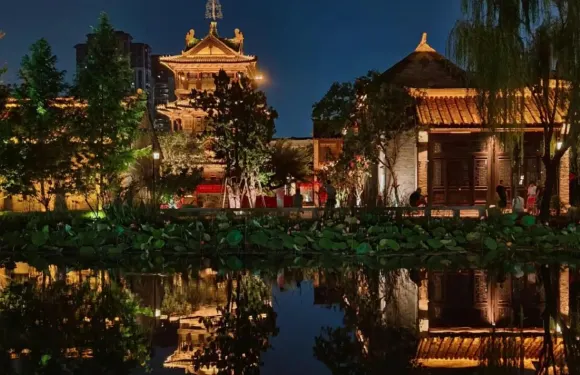 宿遷媽祖文化園+皂河龍運城一日遊中英文服務不含門票